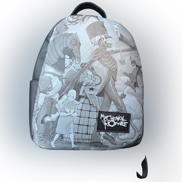 Hot Topic | Bags | My Chemical Romance The Black Parade Mini Backpack ...